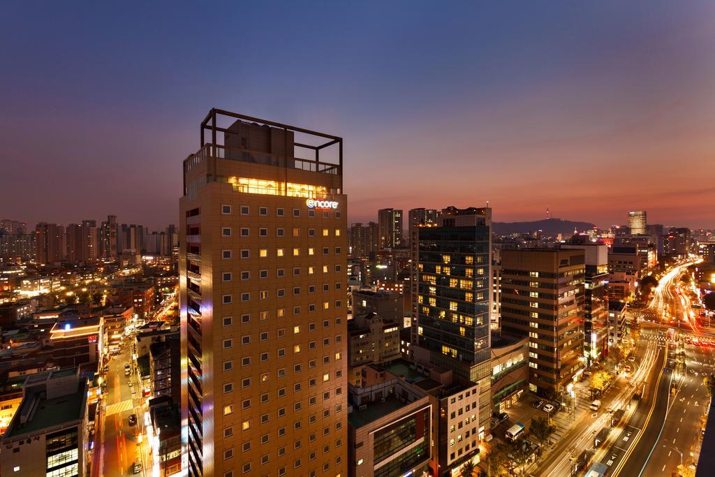 Ramada Encore By Wyndham Seoul Dongdaemun Екстер'єр фото