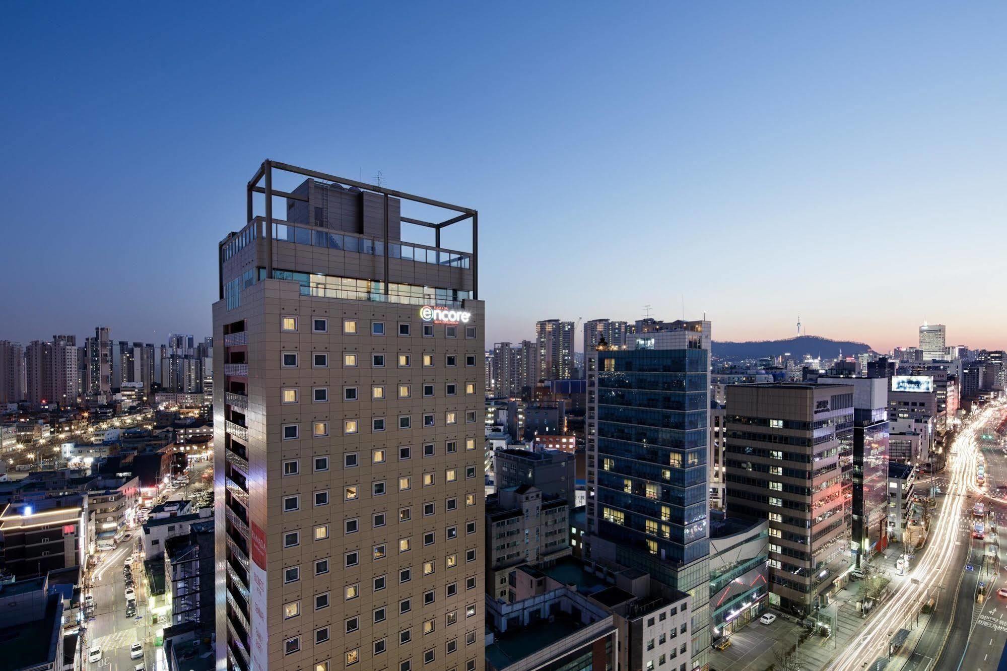 Ramada Encore By Wyndham Seoul Dongdaemun Екстер'єр фото
