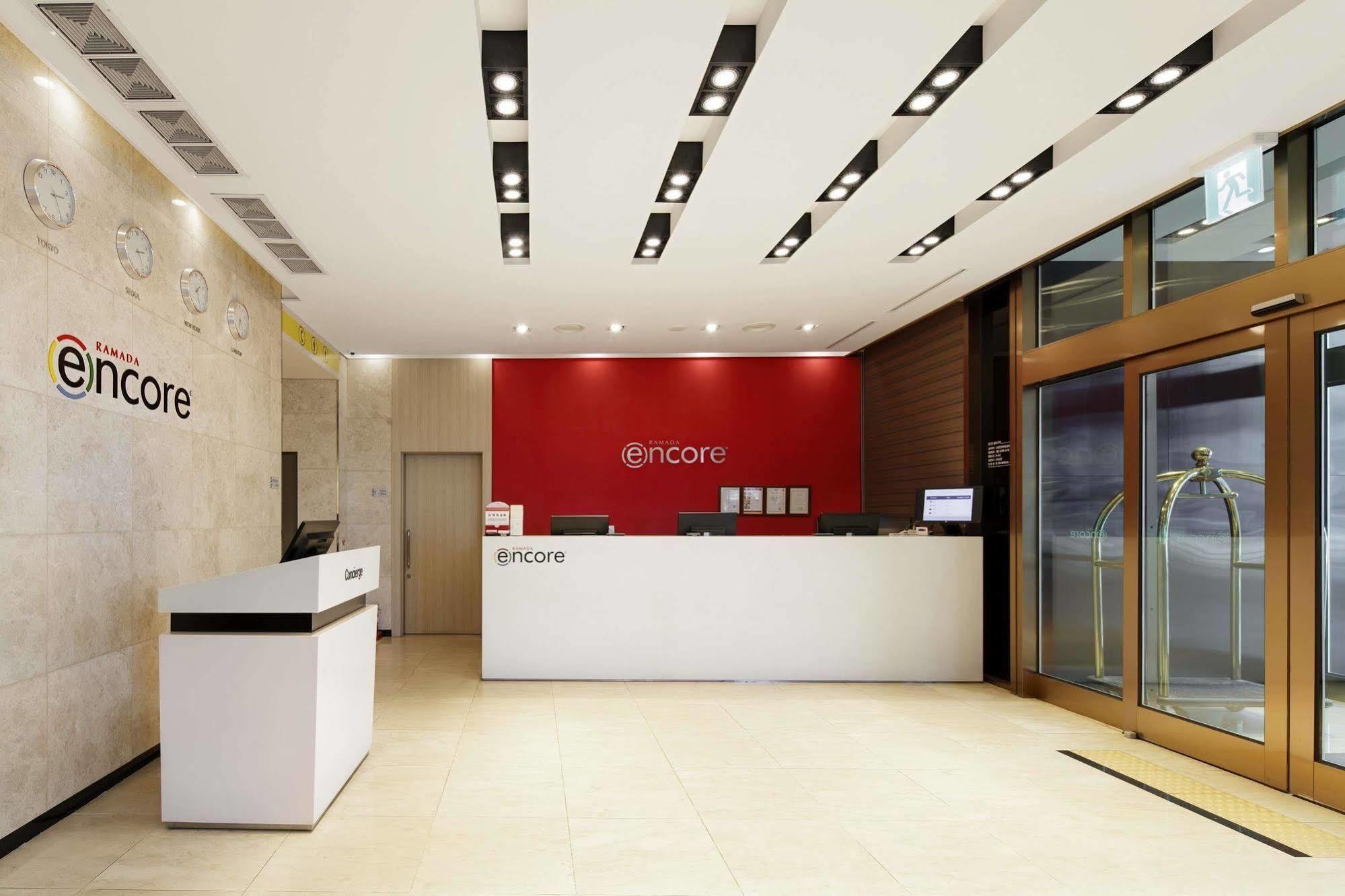 Ramada Encore By Wyndham Seoul Dongdaemun Екстер'єр фото